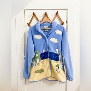 Vintage Northern Reflections Scenic Jacket
